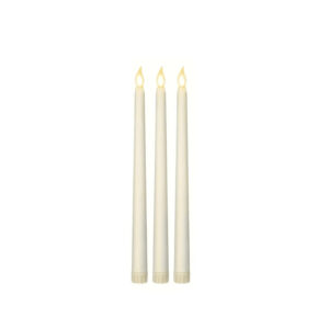 Candele LED lunghi 28cm