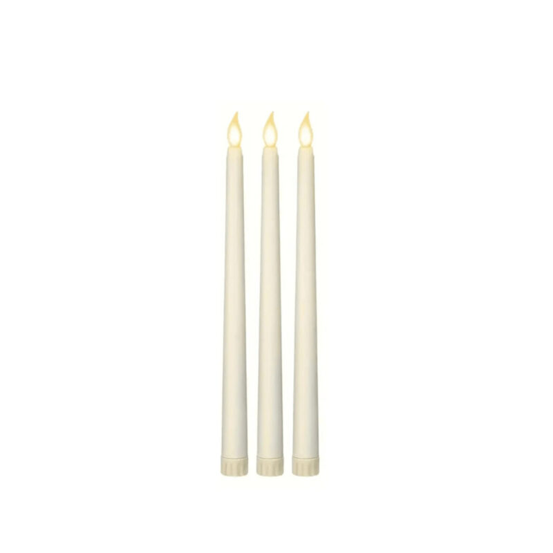 Candele LED lunghi 28cm