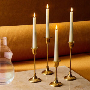 Candele LED lunghi 28cm