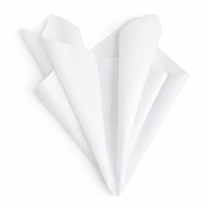 Tovagliolo di stoffa 50*50cm. Bianco