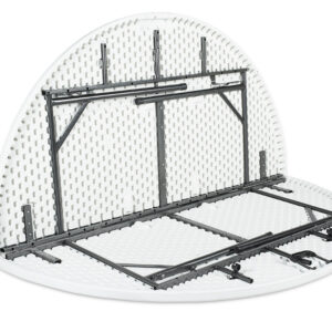Tavolo rotondo pieghevole 180 cm (10-12 persone)