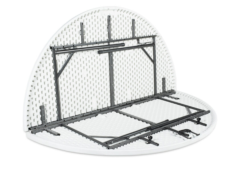 Tavolo rotondo pieghevole 180 cm (10-12 persone)