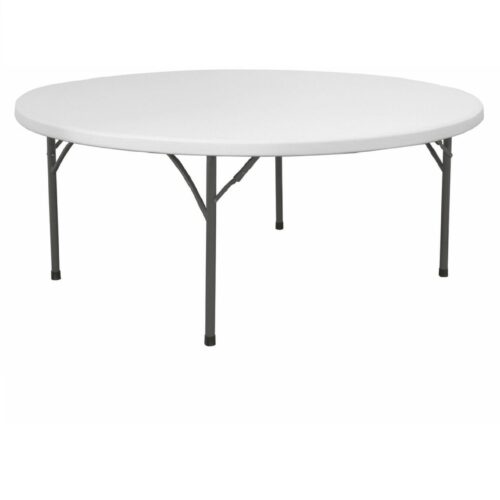 Tavolo rotondo pieghevole 180 cm (10-12 persone)