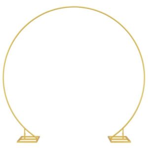 Arco rotondo in metallo h 200cm