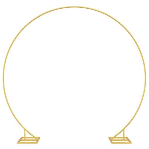Arco rotondo in metallo h 200cm