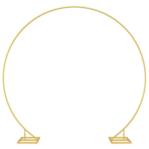Arco rotondo in metallo h 200cm