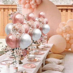 Supporto per i palloncini h 160/70cm