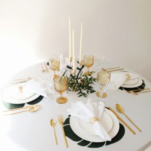 Decorazione sottopiatto. Foglia Tropicale 35cm