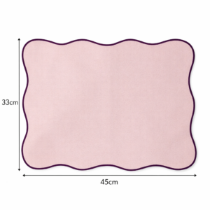 Decorazione sottopiatto. Classico tessuto 33*45cm