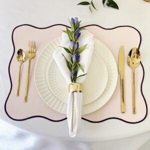 Decorazione sottopiatto. Classico tessuto 33*45cm