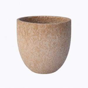 Vaso ceramica grigio h 25cm