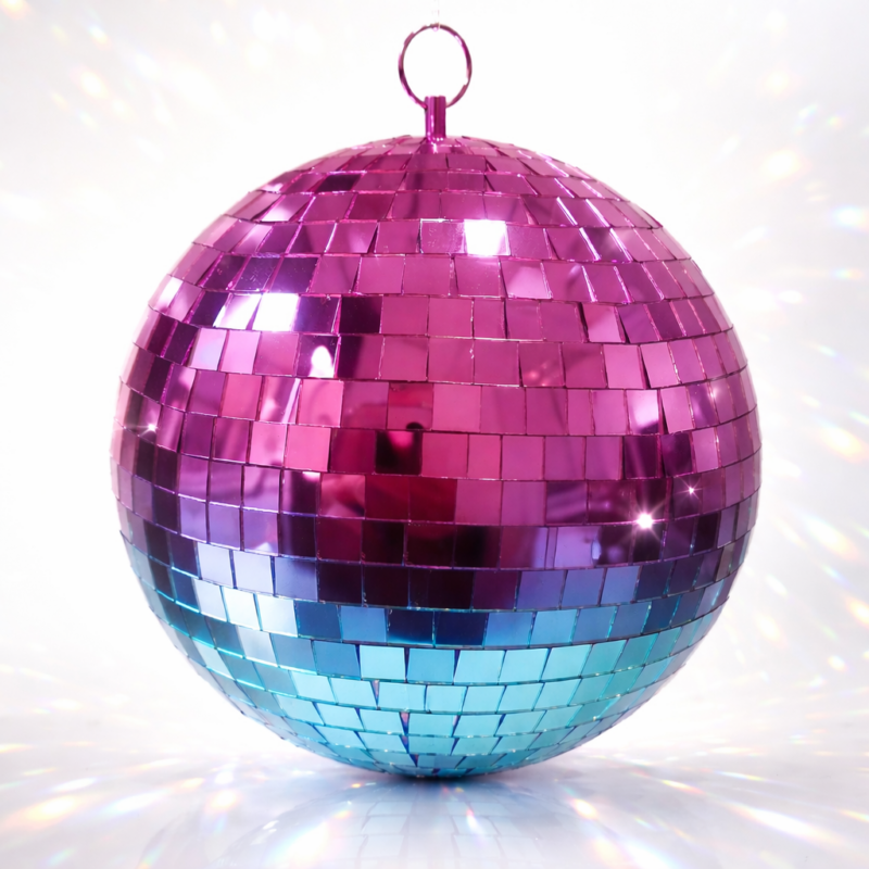 Decorazione disco sfera d 20cm