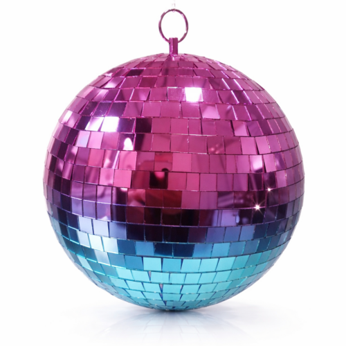 Decorazione disco sfera d 20cm