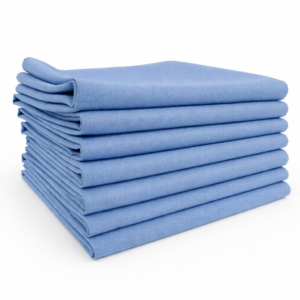 Tovagliolo di stoffa cottone 45*45cm. Azzurro polvere