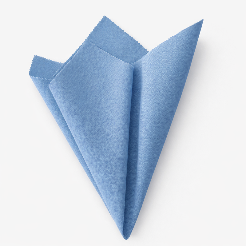 Tovagliolo di stoffa cottone 45*45cm. Azzurro polvere