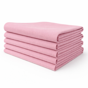 Tovagliolo di stoffa cottone 45*45cm. Rosa polvere
