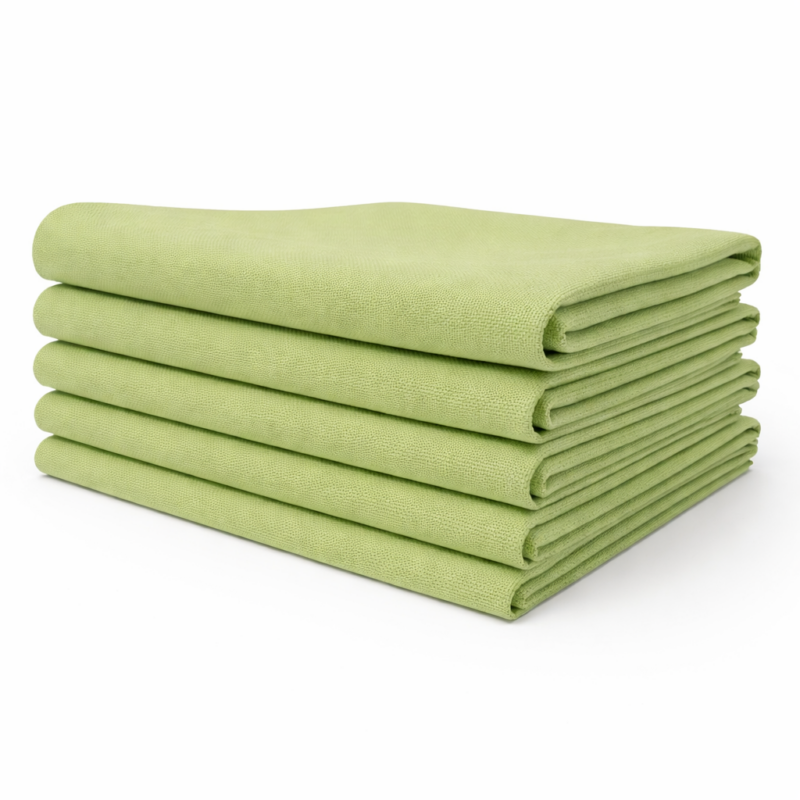 Tovagliolo di stoffa cottone 45*45cm. Verde lime chiaro